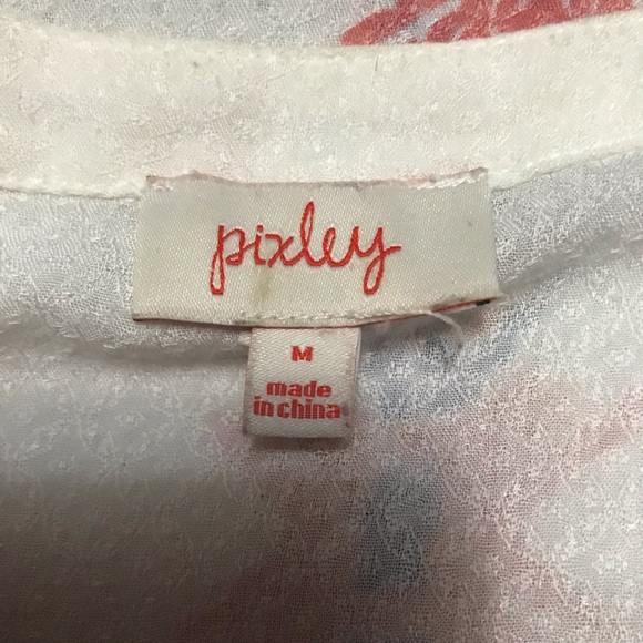 Pixley 3/4 Peasant Blouse M - Picture 3 of 4